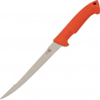 Нож филейный К-5, сталь AUS-8, Кизляр, Оранжевый купить в Иркутске