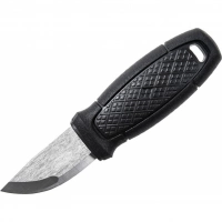 Нож Morakniv Eldris + огниво , цвет черный купить в 